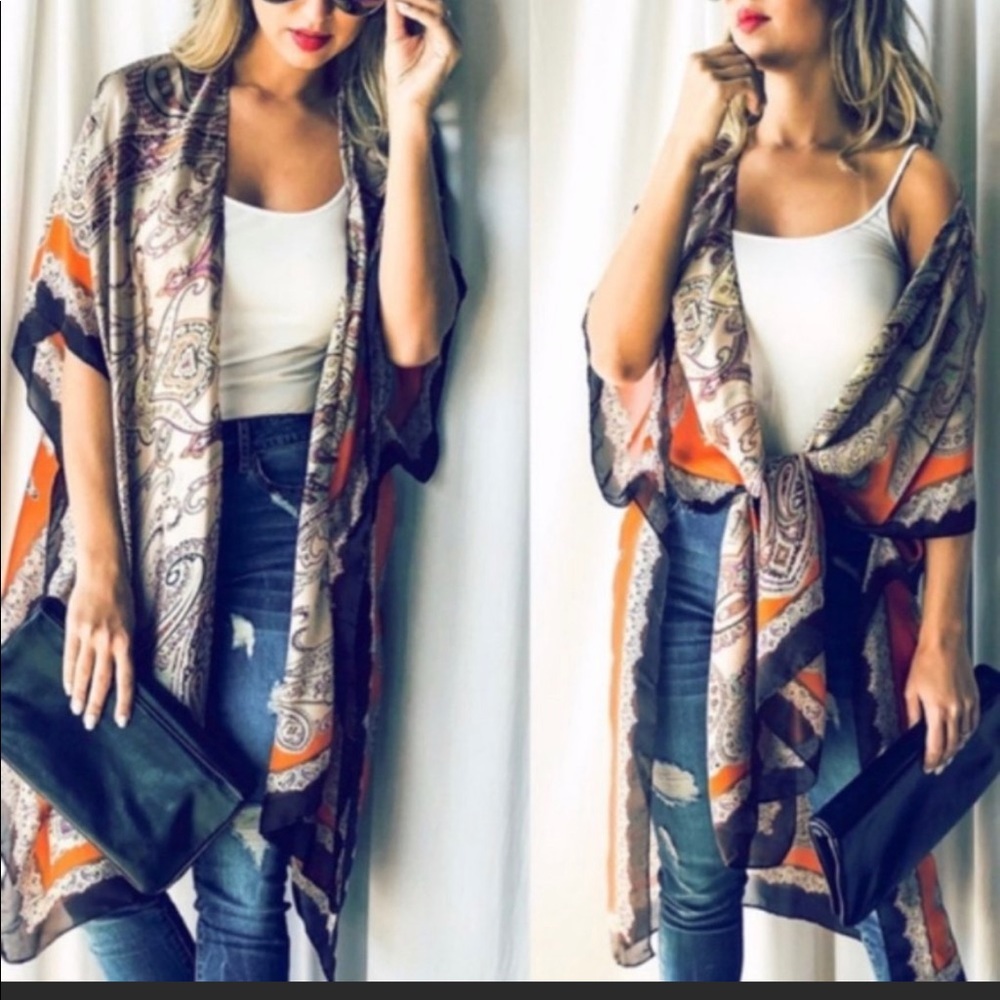 NEW - OS Spring Kimonos - Picture 2 of 2